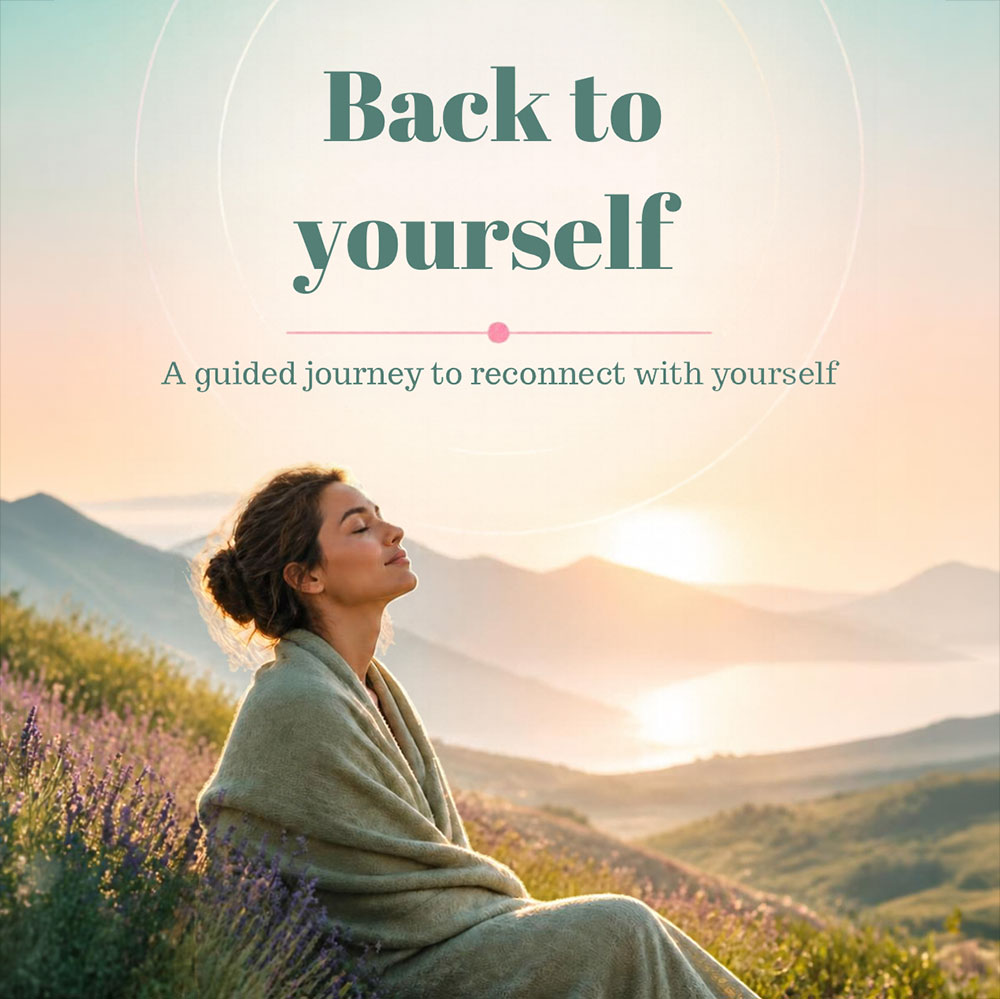 ‘Back to Yourself’ Relaxation Trance – MP3 Audio Session